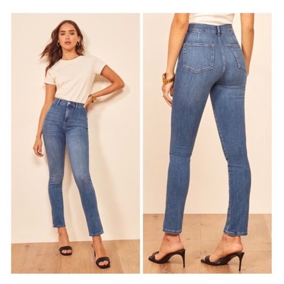 Reformation Denim - Reformation High & Skinny Darwin Jean
